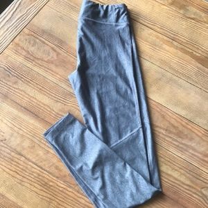 Gray Under Armour Leggings